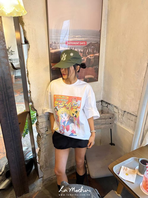 美少女戰士棉質上衣